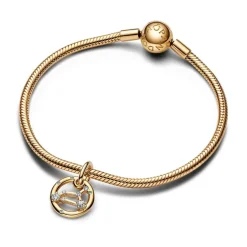 Charm Pendant Signe du Lion