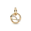 Charm Pendant Signe du Taureau