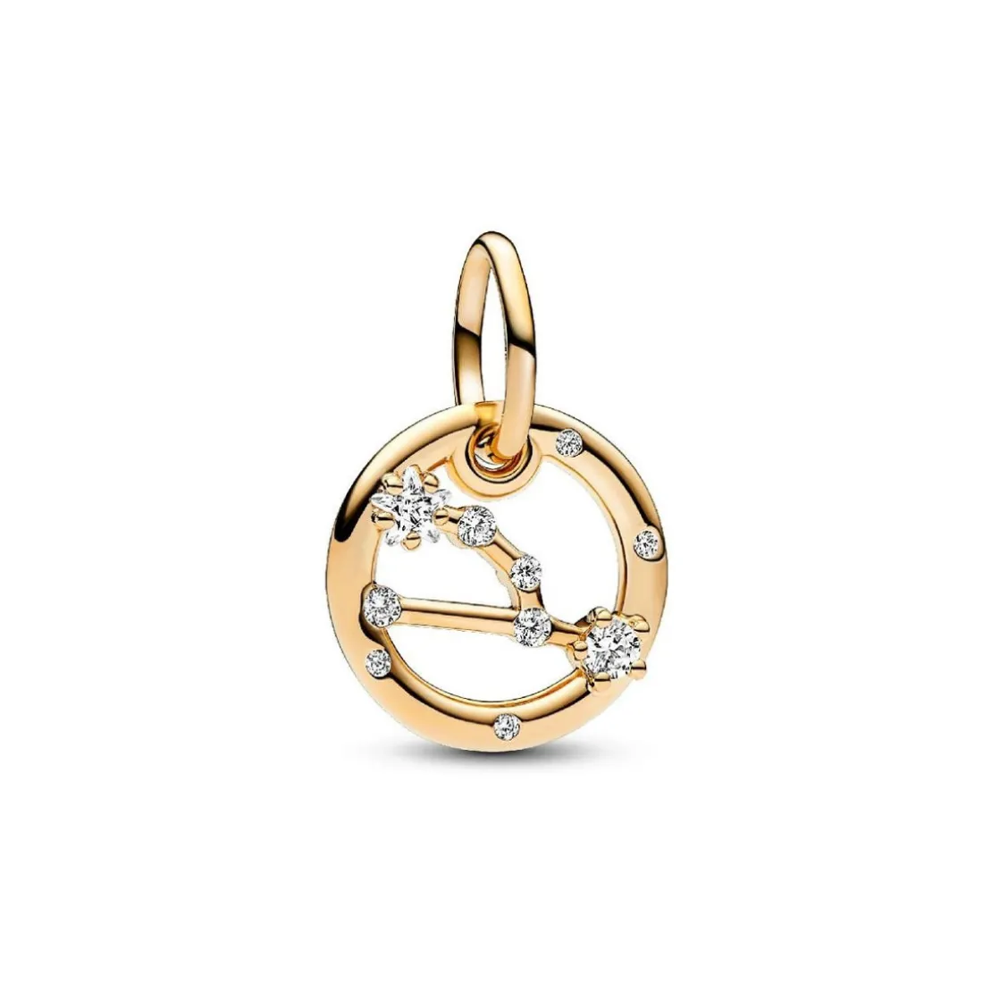 Charm Pendant Signe du Taureau