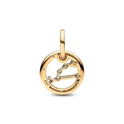 Charm Pendant Signe du Taureau