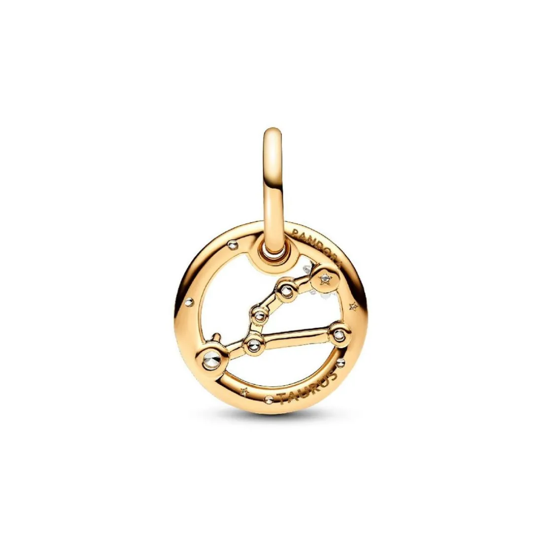 Charm Pendant Signe du Taureau
