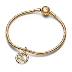 Charm Pendant Signe du Taureau