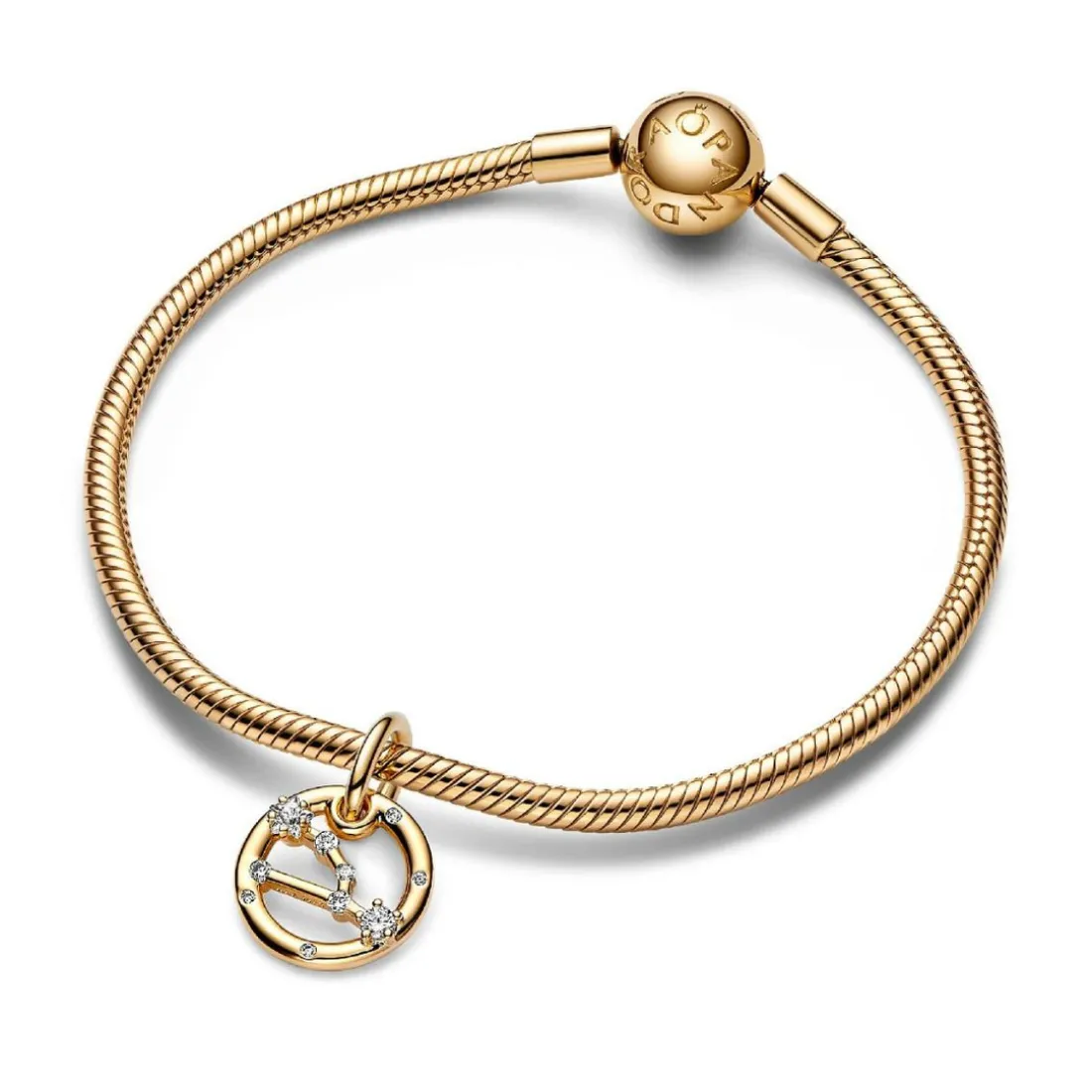 Charm Pendant Signe du Taureau