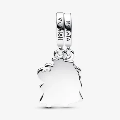 Charm Pendant Séparable Disney Le Roi Lion Timon et Pumbaa
