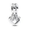 Charm Pendant Séparable Forever & Always