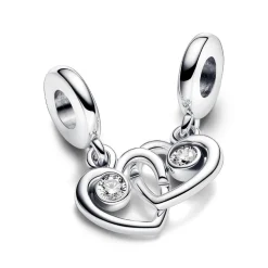Charm Pendant Séparable Forever & Always