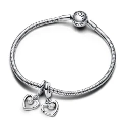 Charm Pendant Séparable Forever & Always