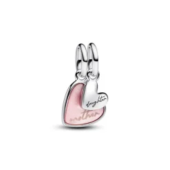 Charm Pendant Séparable Mère & Fille