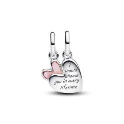 Charm Pendant Séparable Mère & Fille