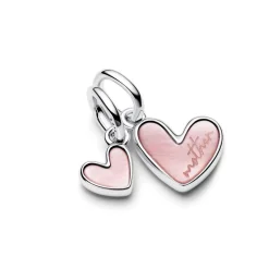 Charm Pendant Séparable Mère & Fille