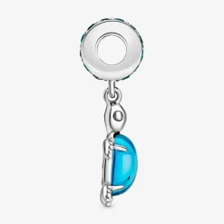 Charm Pendant Tortue de Mer en Verre de Murano Pandora Passions