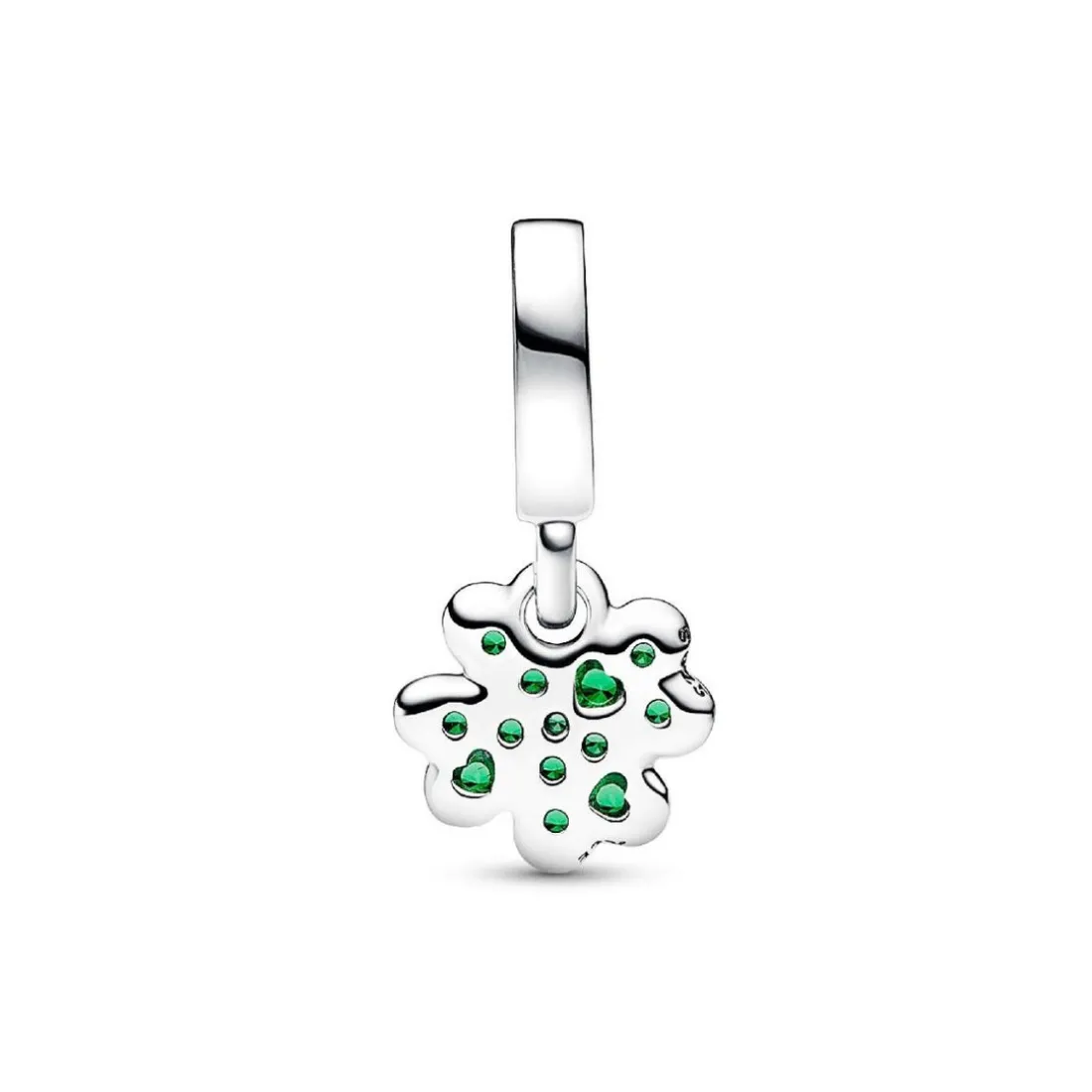 Charm Pendant Trèfle à Quatre Feuilles
