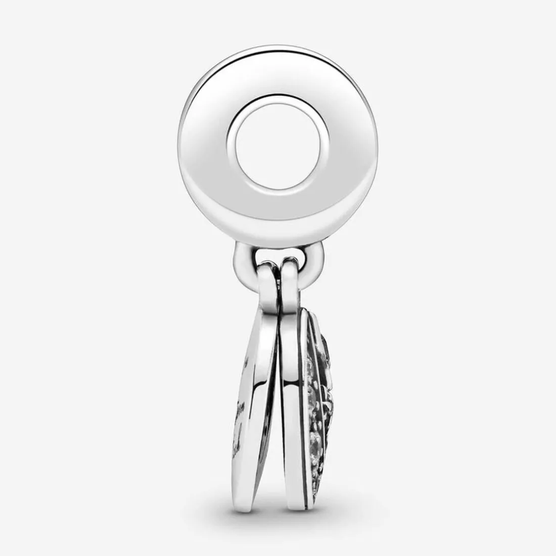 Charm pendentif Pandora Moments lune et ciel bleu