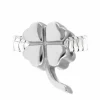 Charm perle en acier par SC Crystal BEA0221