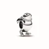 Charm Pingouin à Skis