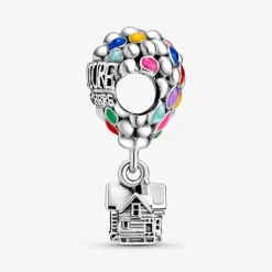 Charm Pixar Là-Haut Maison & Ballons Pandora Disney