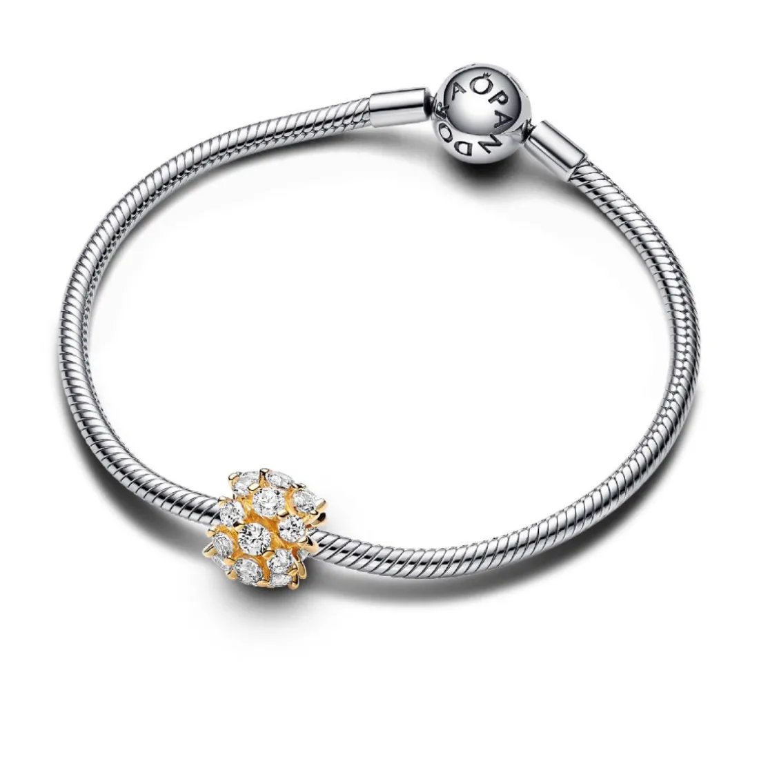 Charm Rond Scintillant