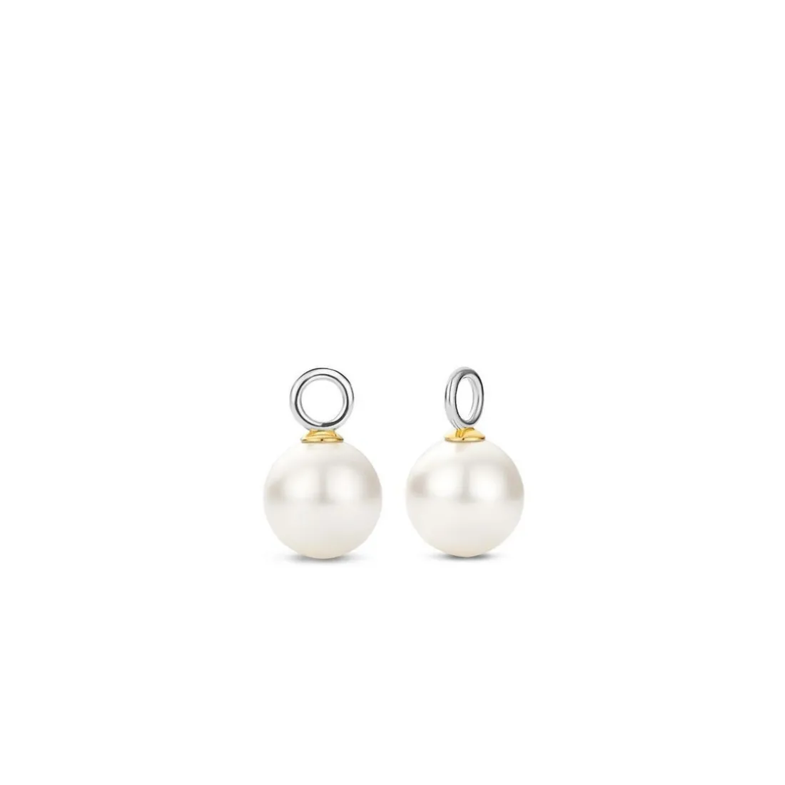 Charms et perles Ti Sento 9236PW - Argent, plaqué or