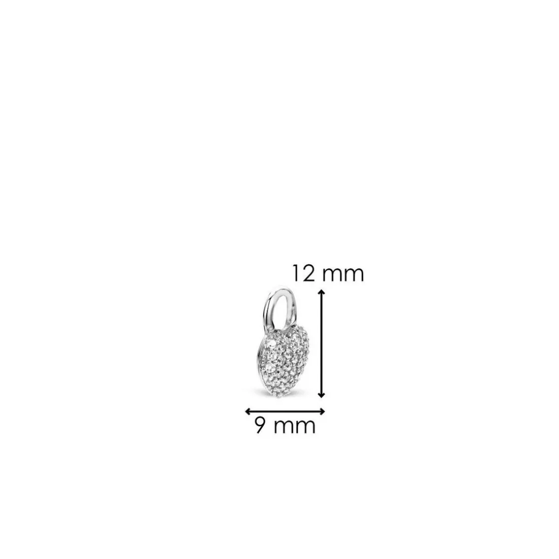Charms et perles Ti Sento 9182ZI-H - Argent