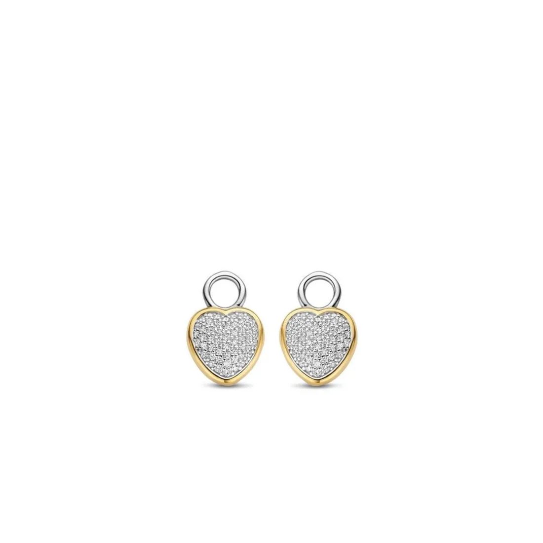 Charms et perles Ti Sento 9232ZY- Argent, plaqué or