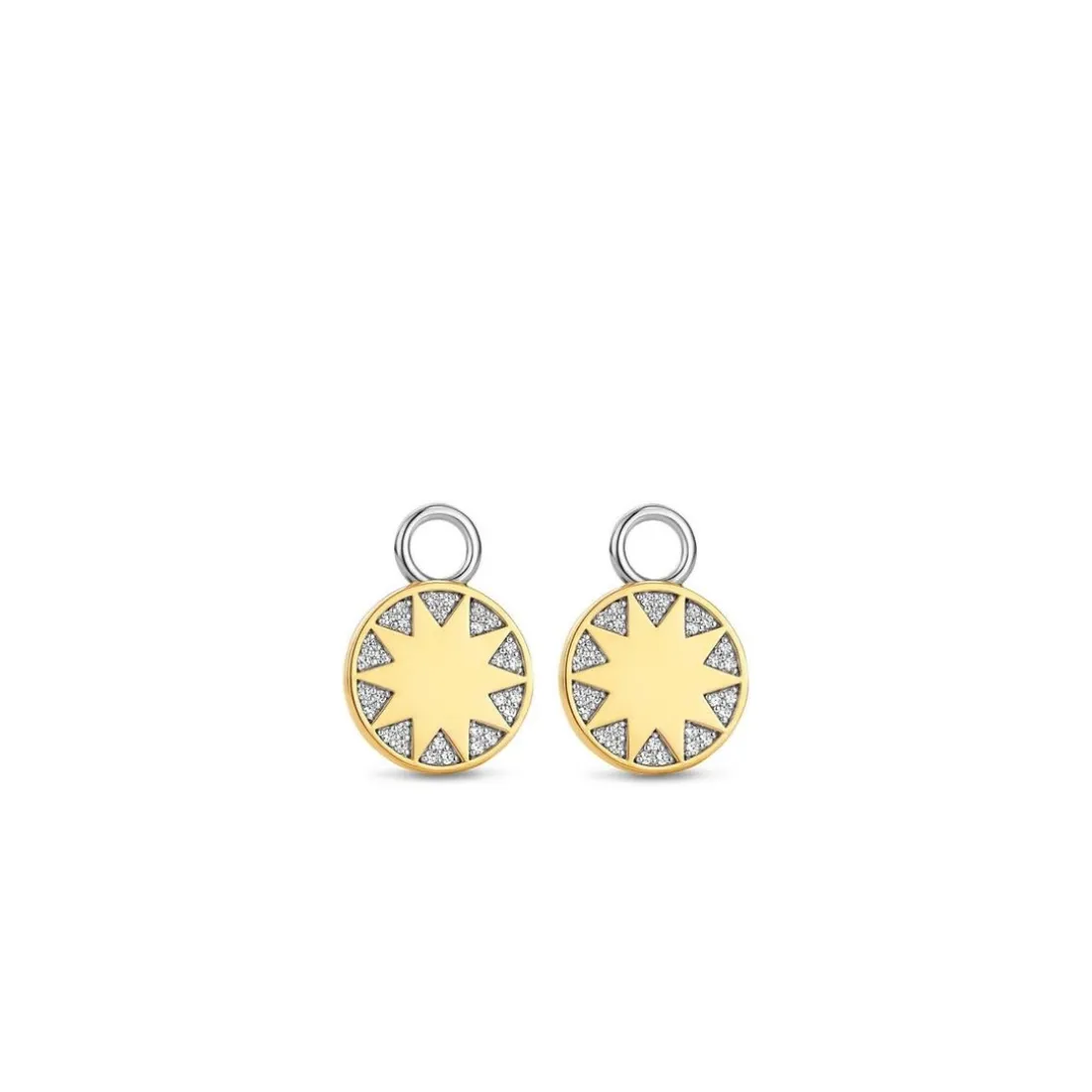 Charms et perles Ti Sento 9228ZY - Argent, plaqué or