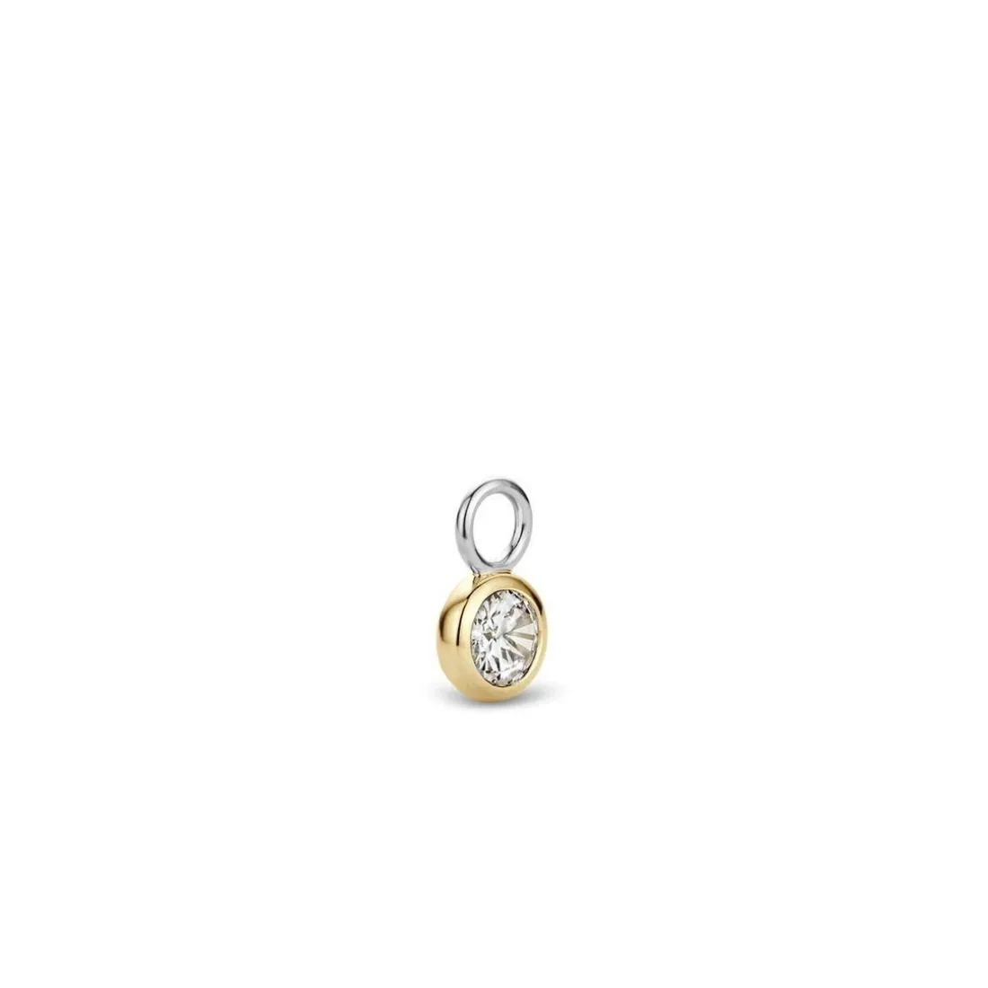 Charms et perles Ti Sento 9180ZY-H - Argent, plaqué or