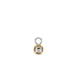 Charms et perles Ti Sento 9180ZY-H - Argent, plaqué or
