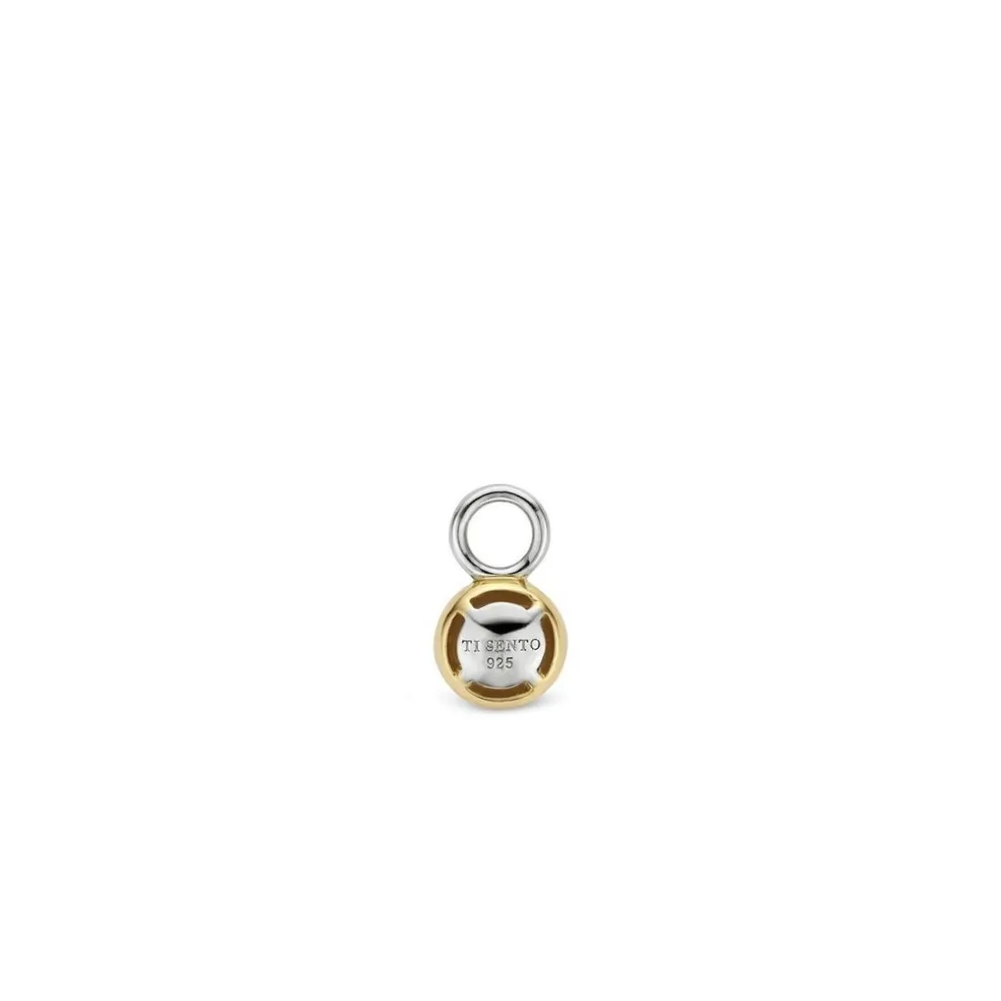Charms et perles Ti Sento 9180ZY-H - Argent, plaqué or