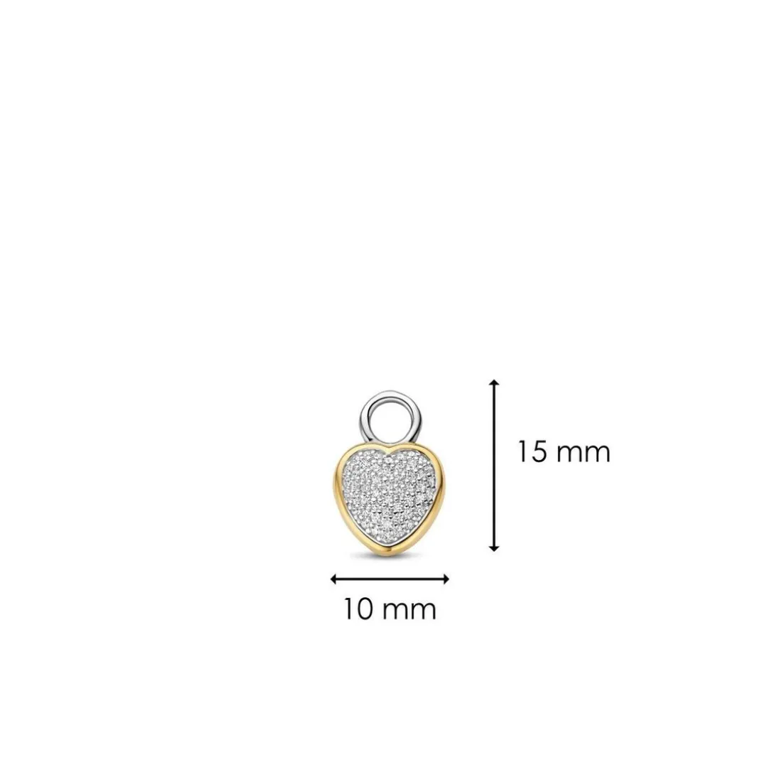 Charms et perles Ti Sento 9232ZY-H - Argent