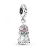 Charms femme Pandora Disney x Pandora - 790024C01 Argent 925/1000 multicolore