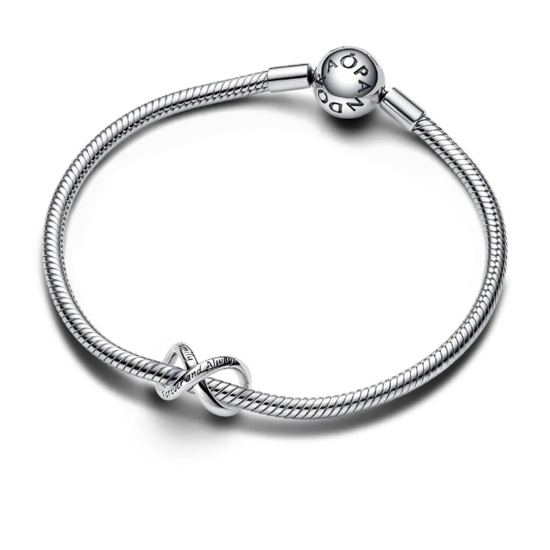 Charm Symbole de l’Infini Forever & Always