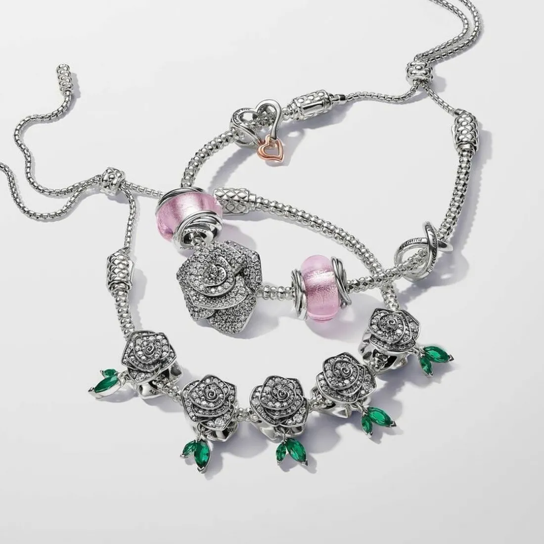 Charm Symbole de l’Infini Forever & Always
