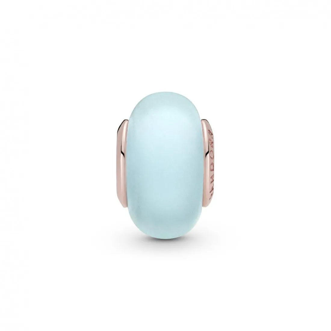 Charm Verre de Murano Bleu Mat Pandora Colours