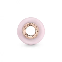 Charm Verre de Murano Rose Mat Pandora Colours