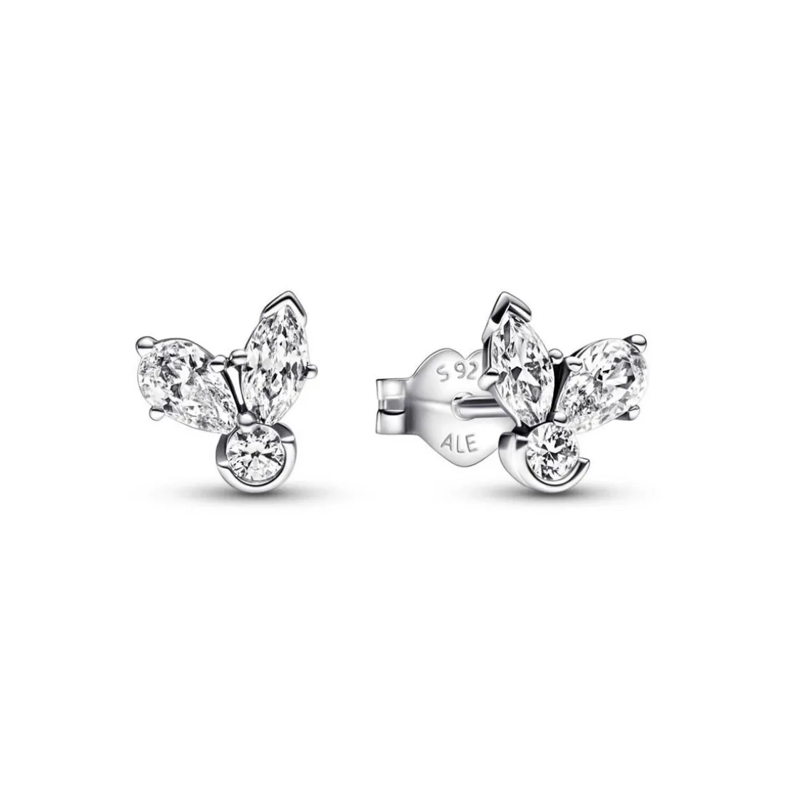 Clous d’Oreilles Herbier Scintillant – Pandora Timeless