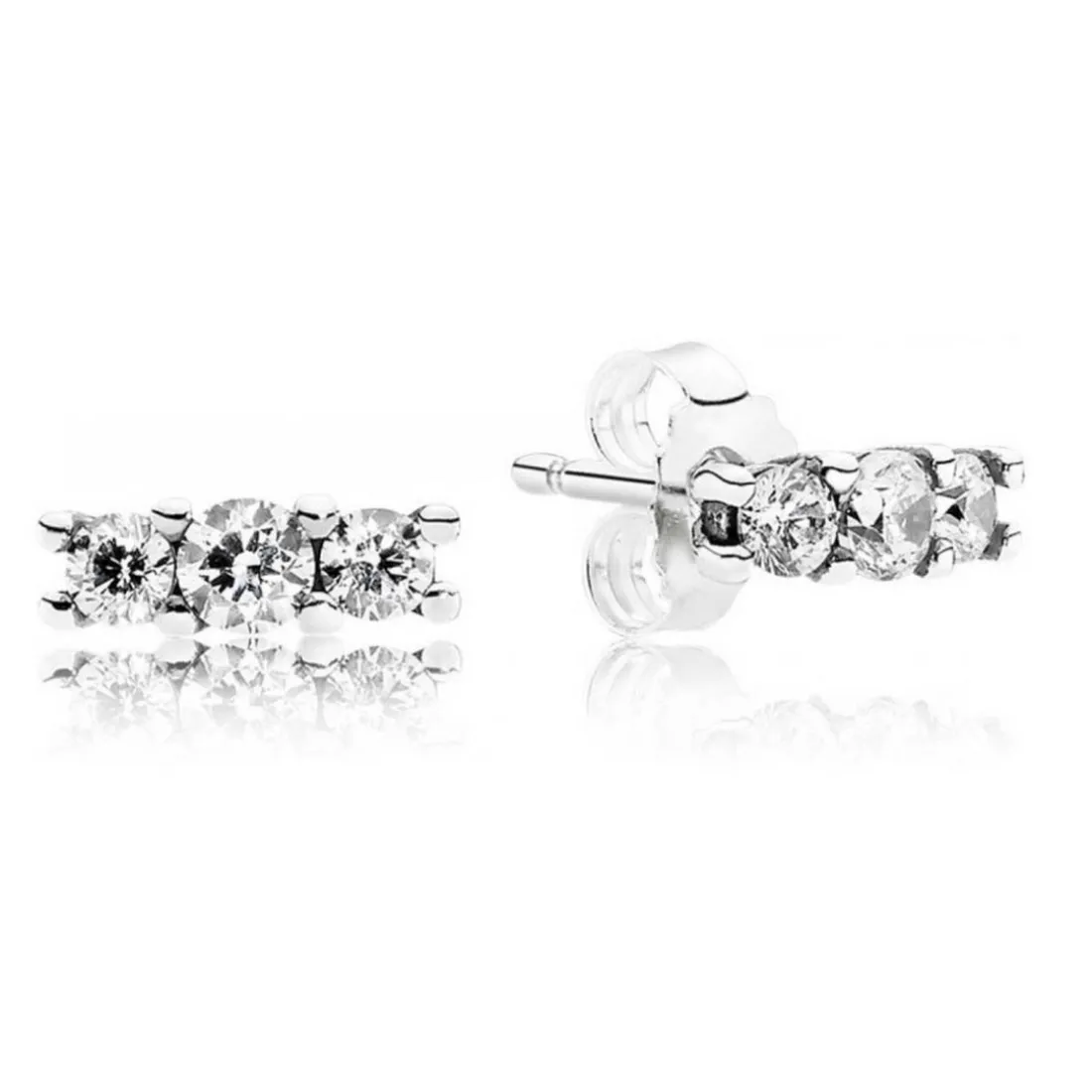 Clous d'Oreilles Pandora Timeless Scintillants