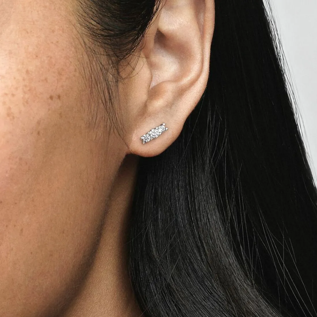Clous d'Oreilles Pandora Timeless Scintillants