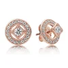 Clous d'Oreilles Pandora Timeless Cercle Vintage