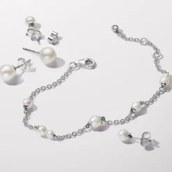 Clous d’Oreilles Perle de Culture 7 mm