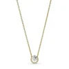 Collier avec Pendentif Pandora Timeless - Halo Rond Scintillant