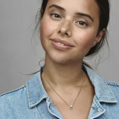 Collier avec Pendentif Pandora Timeless - Halo Rond Scintillant