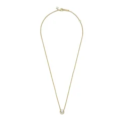 Collier avec Pendentif Pandora Timeless - Halo Rond Scintillant