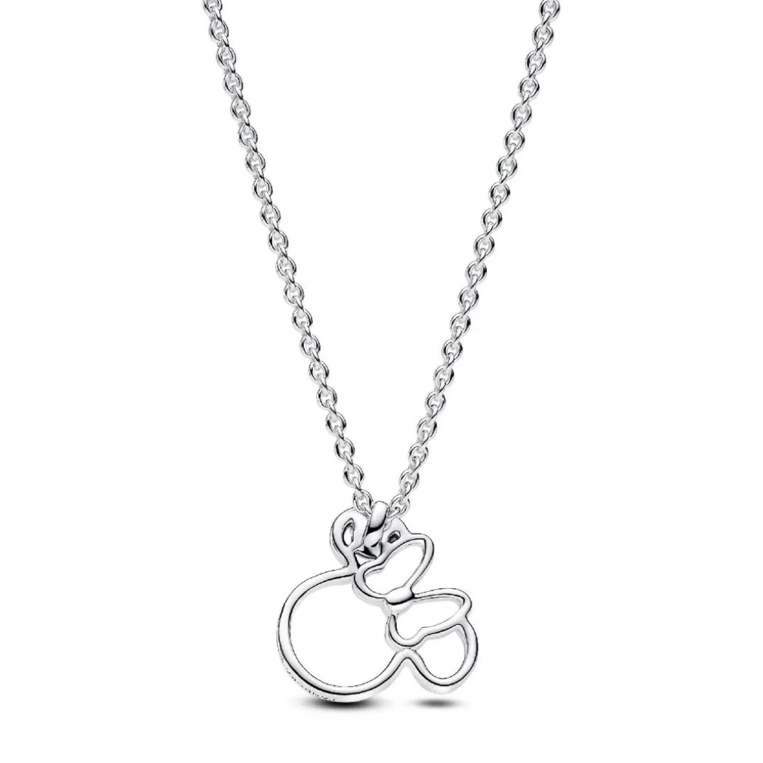 Collier Disney Silhouette de Minnie