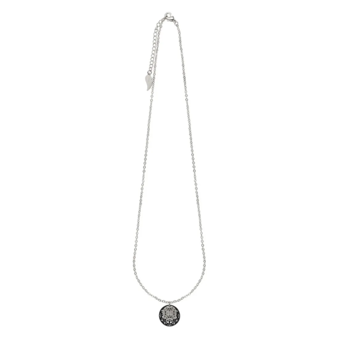 Collier et pendentif Clyda BCL0021 - Métal Argent