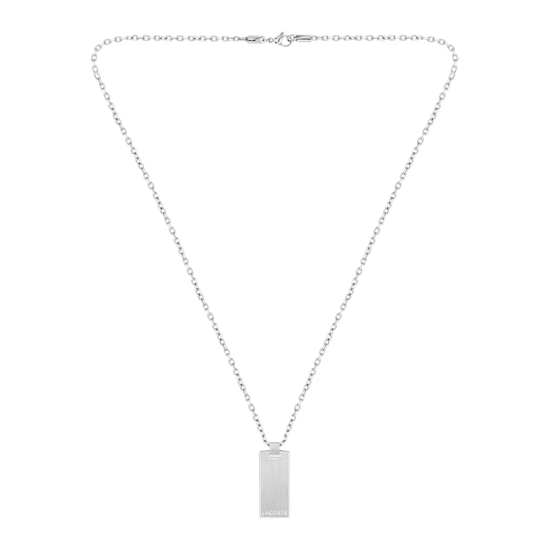 Collier et pendentif Lacoste 2040079 - Collier et pendentif Homme