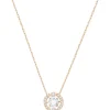 Collier et pendentif Swarovski 5272364 - Collier et pendentif Cristal Or Rose Femme