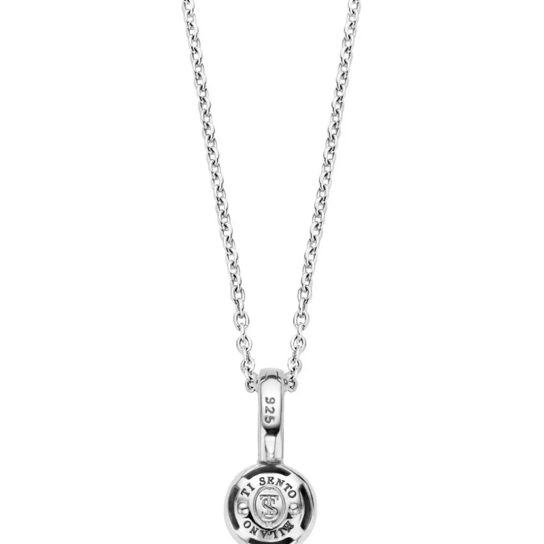 Collier et pendentif Ti Sento 6739ZI - Collier et pendentif Cristaux Blanc Femme