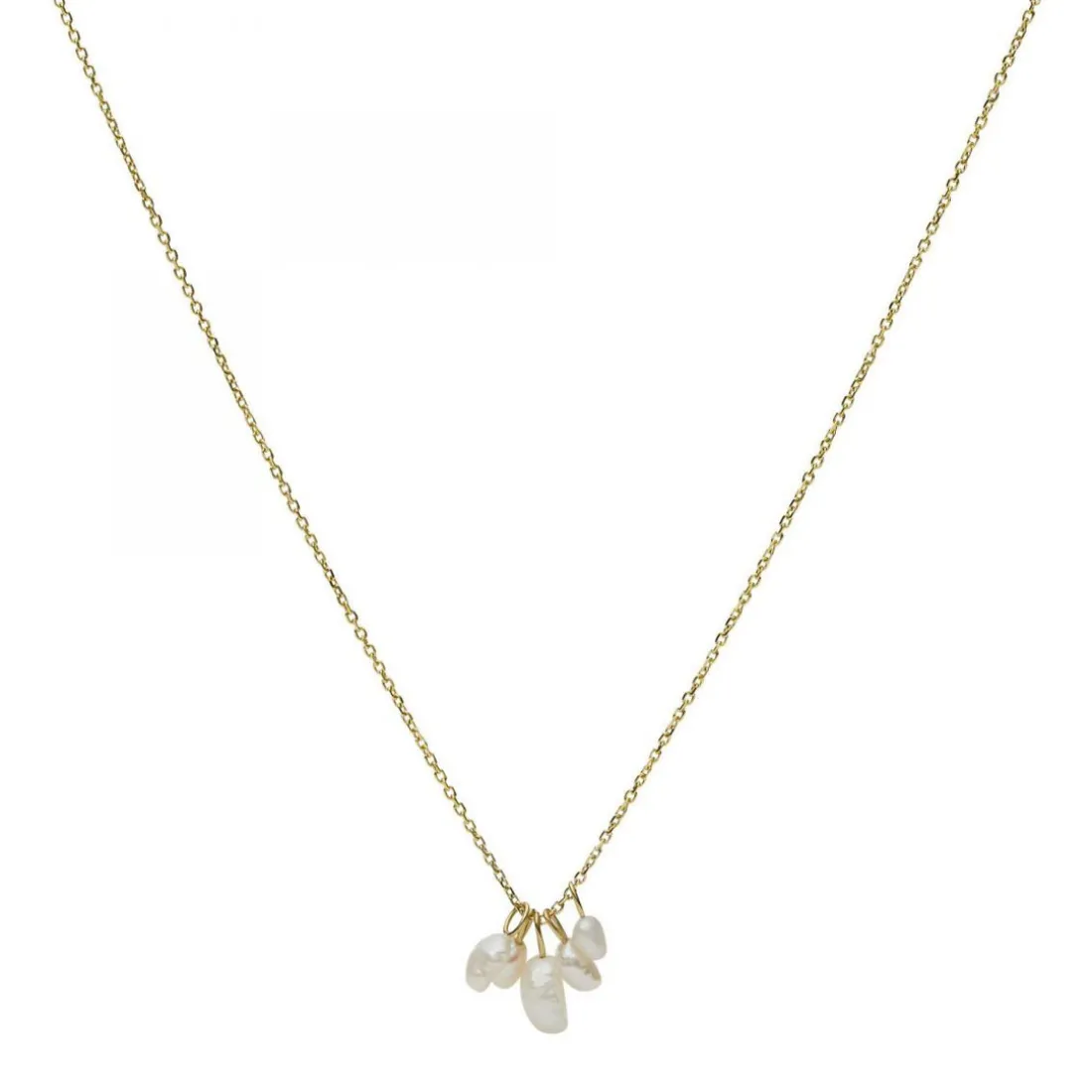 Collier femme Fossil Bijoux DREW - JF03809710 Acier Doré