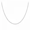 Collier femme Angèle M B2382-ARGENT - Acier Argent