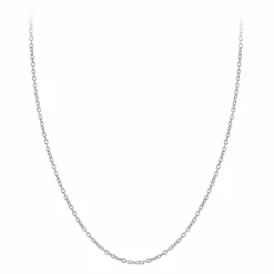 Collier femme Angèle M B2382-ARGENT - Acier Argent